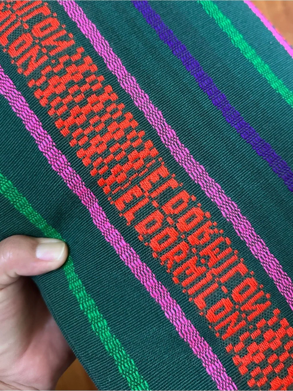 N/A handwoven textile
